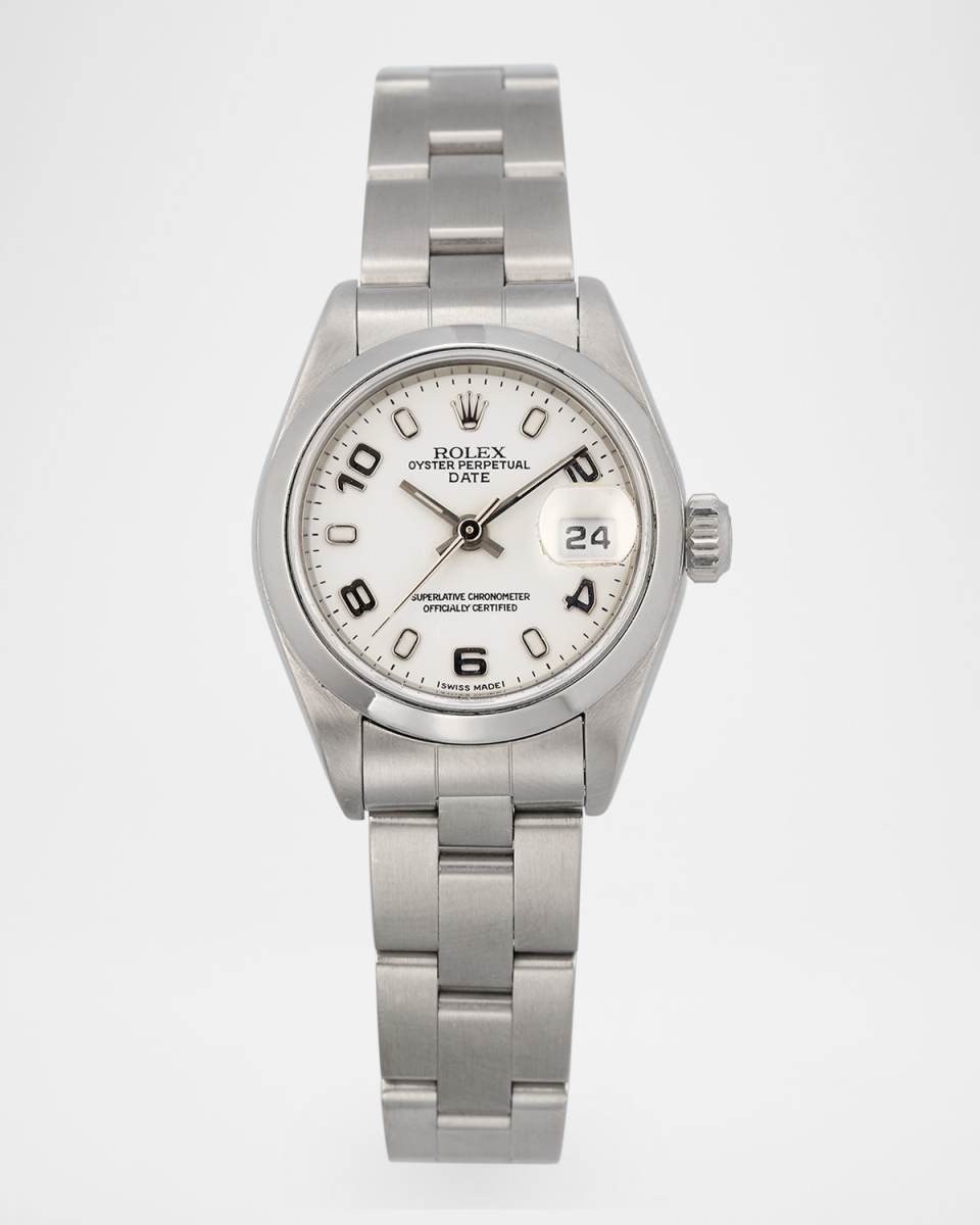 Rolex Stainless Steel Oyster Perpetual Date 26mm Vintage 2002 Watch